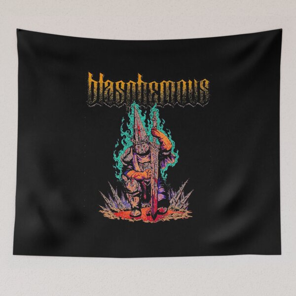 Item preview, Blasphemous Penitent One Flaming Sword Character designed and sold by Alitrnbull.
