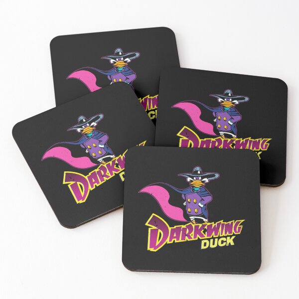 Item preview, Darkwing Duck Logo Cape Retro Cartoon Character designed and sold by Lucldwellez.