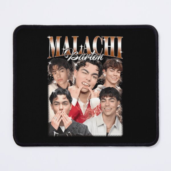 Item preview, Malachi Barton actor designed and sold by EvraFamousDoArt.