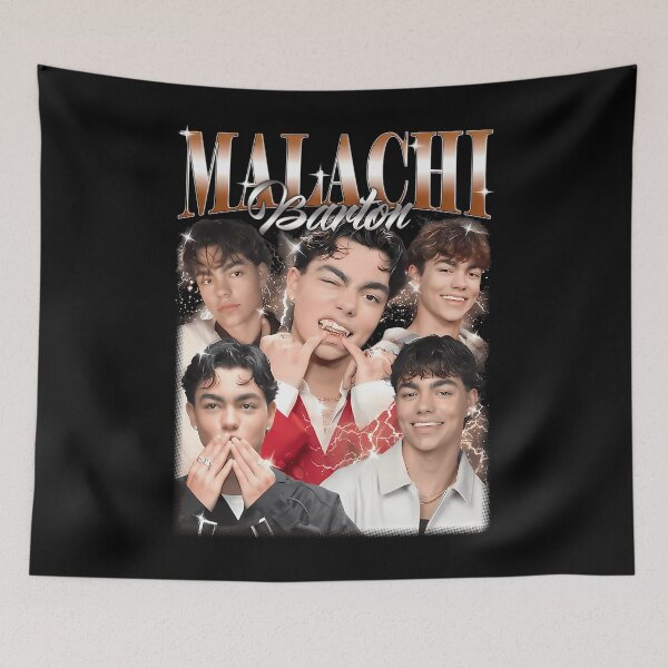 Item preview, Malachi Barton actor designed and sold by EvraFamousDoArt.