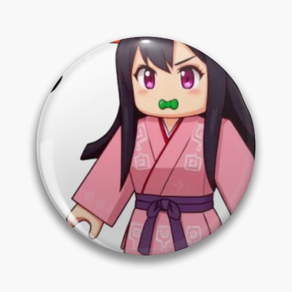 Item preview, Nezuko Kamado Roblox designed and sold by louda02.