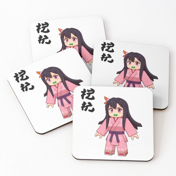 Item preview, Nezuko Kamado Roblox designed and sold by louda02.