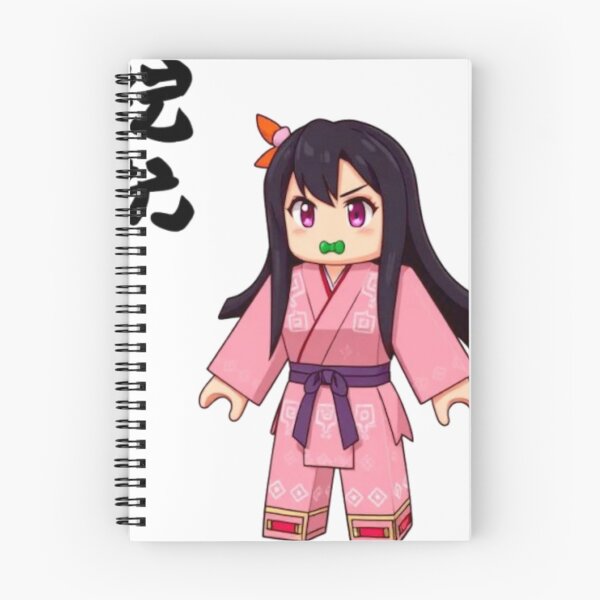 Item preview, Nezuko Kamado Roblox designed and sold by louda02.