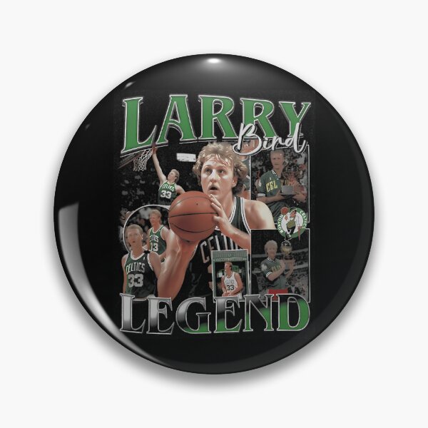 Item preview, Larry Bird Larry Legend Basketball Vintage designed and sold by EvraFamousDoArt.