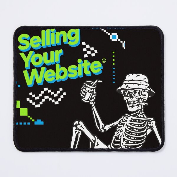 Artikelvorschau, Grafik mit entspannendem Skelett für Ihre Website entworfen und verkauft von  Merch08 .
