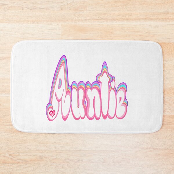 Item preview, Retro Aunt Groovy Floral Aesthetic Gift for Auntie Women and girls designed and sold by Artonmytee.