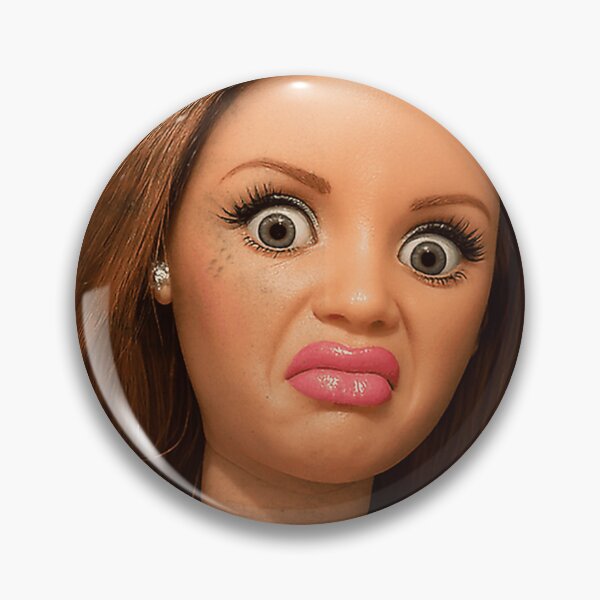 Item preview, Disgusted Doll Face Funny  designed and sold by Abedalnasser Jaawan.