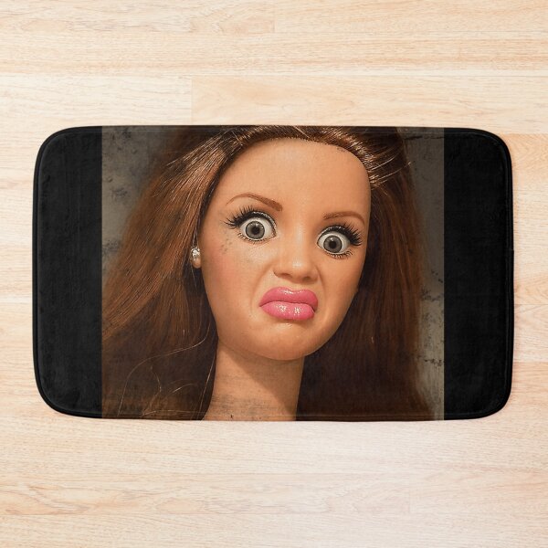 Item preview, Disgusted Doll Face Funny  designed and sold by Abedalnasser Jaawan.