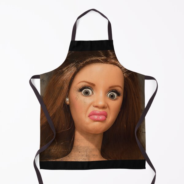 Item preview, Disgusted Doll Face Funny designed and sold by Abedalnasser Jaawan.
