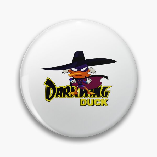 Item preview, Darkwing Duck Shadow Mask Logo Portrait designed and sold by Lucldwellez.