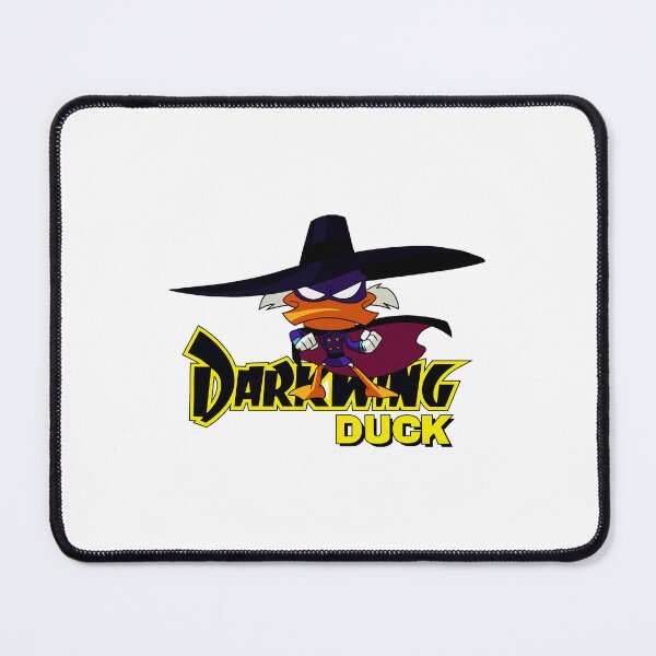 Item preview, Darkwing Duck Shadow Mask Logo Portrait designed and sold by Lucldwellez.