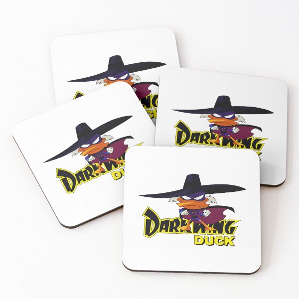 Item preview, Darkwing Duck Shadow Mask Logo Portrait designed and sold by Lucldwellez.