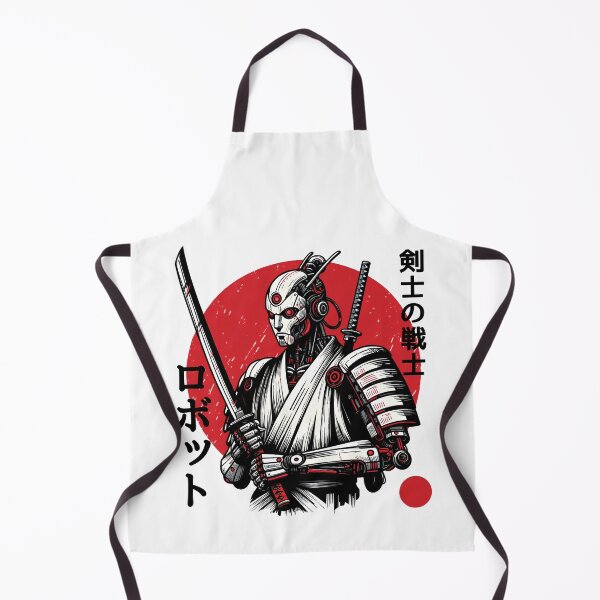 Item preview, Cyber Samurai: Red Sun Warrior designed and sold by DexHubDigital.