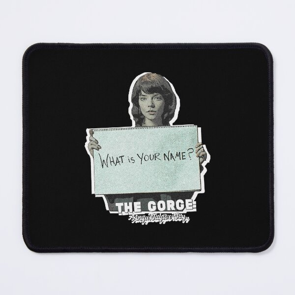 Item preview, Anya Taylor Joy The Gorge Movie Quote designed and sold by Kellucass.