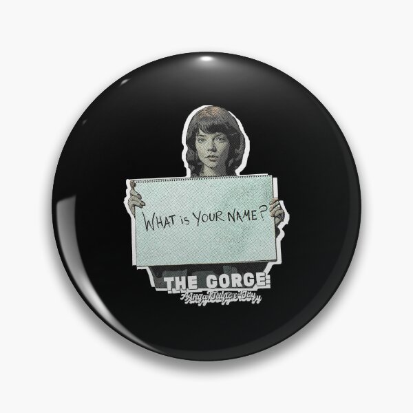 Item preview, Anya Taylor Joy The Gorge Movie Quote designed and sold by Kellucass.