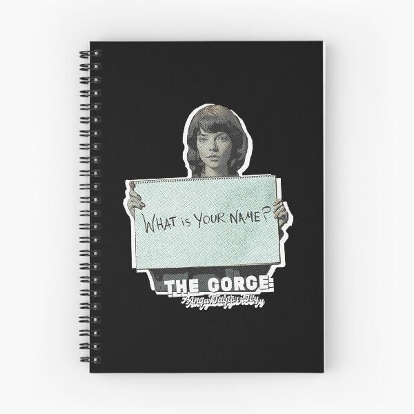 Item preview, Anya Taylor Joy The Gorge Movie Quote designed and sold by Kellucass.