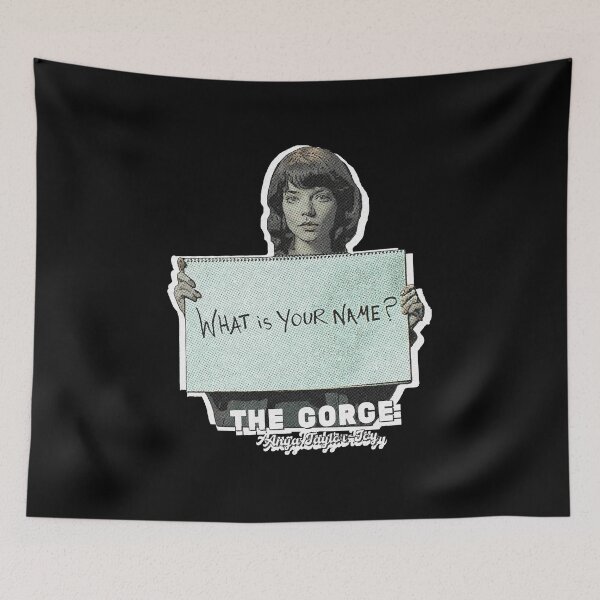 Item preview, Anya Taylor Joy The Gorge Movie Quote designed and sold by Kellucass.