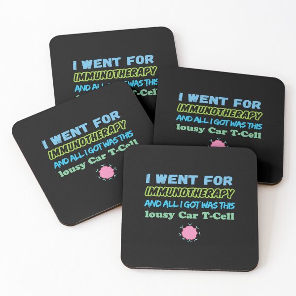 Item preview, I went for Immunotherapy and all I got was this lousy Car T-cell designed and sold by eldram.