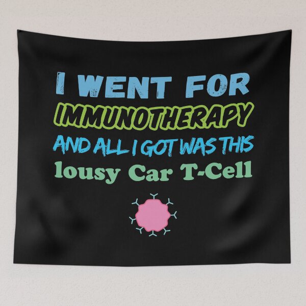 Item preview, I went for Immunotherapy and all I got was this lousy Car T-cell designed and sold by eldram.