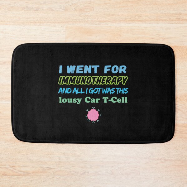 Item preview, I went for Immunotherapy and all I got was this lousy Car T-cell designed and sold by eldram.