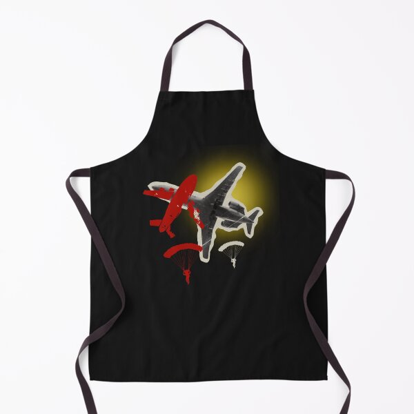 Item preview, Exit the System Gracefully – Surreal Airplane & Parachute Art designed and sold by Aquarius-club.