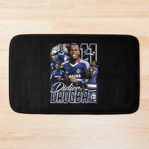 Item preview, Didier Drogba Retro Collage Football Hero Theme designed and sold by Mickieurkett.