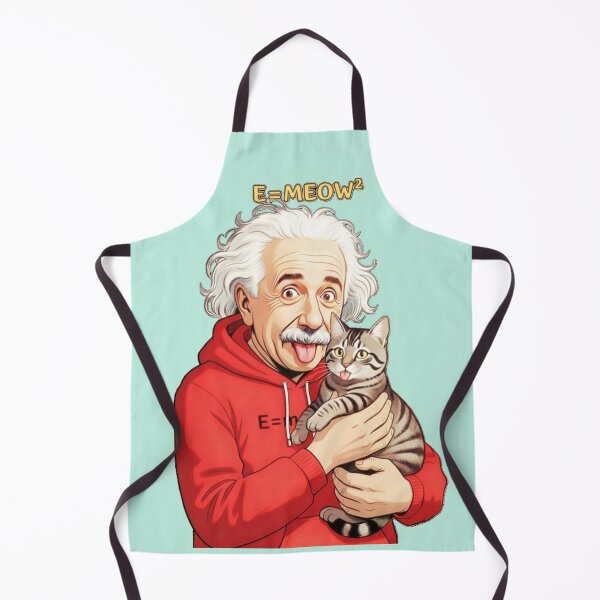 Item preview, Einstein cat E=MEOW² designed and sold by SammyMorry.