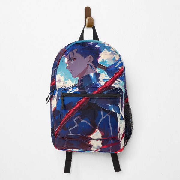 Artikelvorschau, Lancer Fate Stay Night Blue Spear Anime Boy entworfen und verkauft von riadjamai.