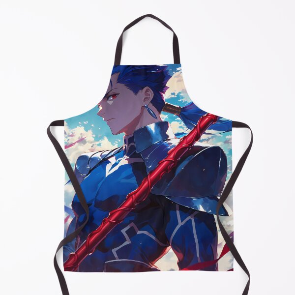 Artikelvorschau, Lancer Fate Stay Night Blue Spear Anime Boy entworfen und verkauft von riadjamai.