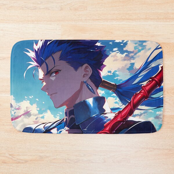 Artikelvorschau, Lancer Fate Stay Night Blue Spear Anime Boy entworfen und verkauft von riadjamai.