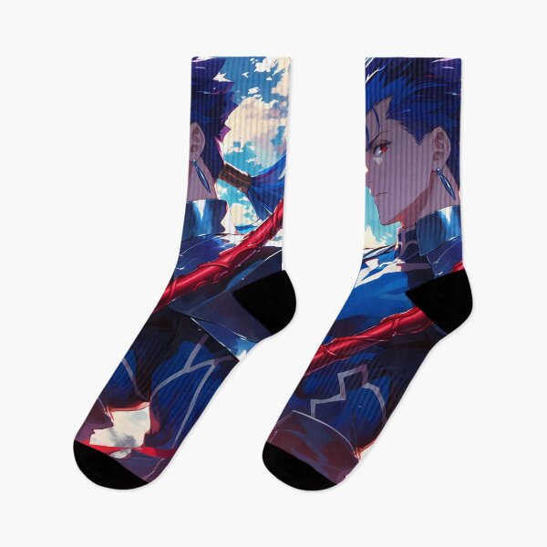 Artikelvorschau, Lancer Fate Stay Night Blue Spear Anime Boy entworfen und verkauft von riadjamai.