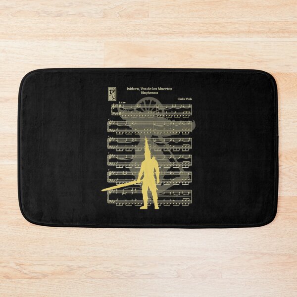 Item preview, Blasphemous Religious Scripture Sword Silhouette Design designed and sold by Alitrnbull.