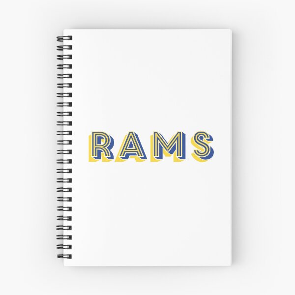 Item preview, Rams designed and sold by DFA.
