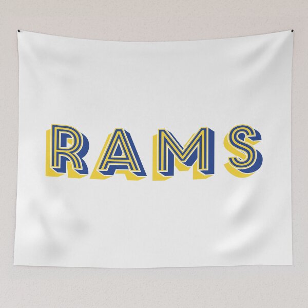 Item preview, Rams designed and sold by DFA.