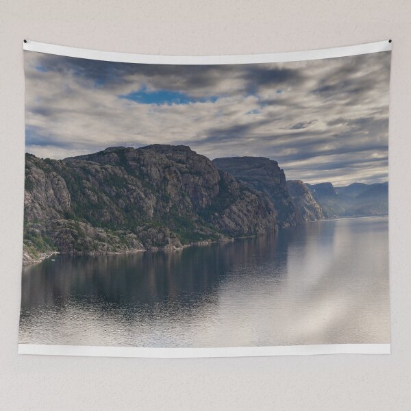 Item preview, Lysefjord Panorama designed and sold by DiFigianoPhoto.