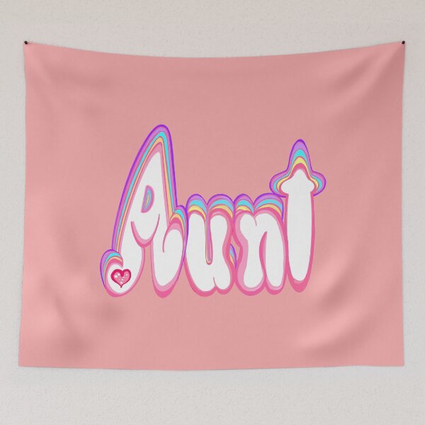 Item preview, Aunt Groovy Retro Floral Aesthetic Gift for Auntie Women and girls designed and sold by Artonmytee.