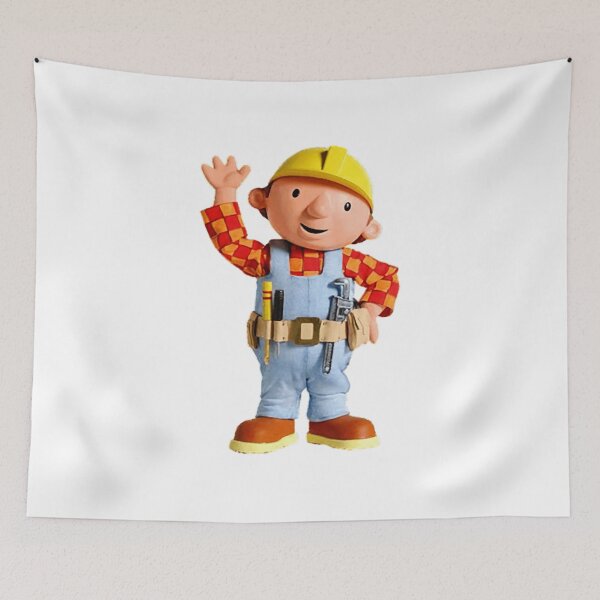 Item preview, Bob the Builder Classic Cartoon Worker Pose designed and sold by Virginalstonn.