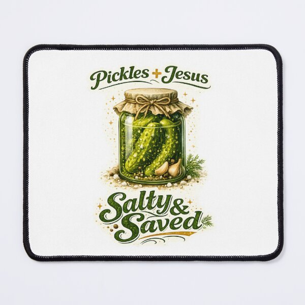 Item preview, Pickles Jesus Salty and Saved designed and sold by NitRes.
