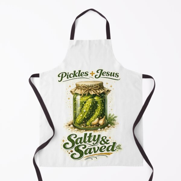 Item preview, Pickles Jesus Salty and Saved designed and sold by NitRes.