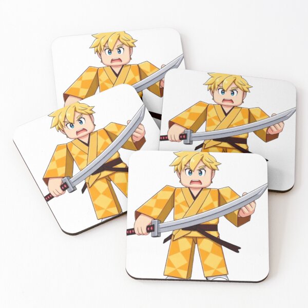 Item preview, Zenitsu Agatsuma Roblox designed and sold by louda02.