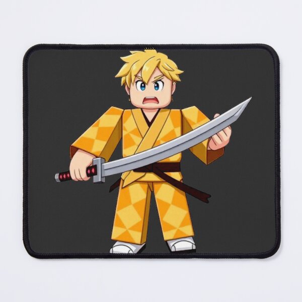 Item preview, Zenitsu Agatsuma Roblox designed and sold by louda02.