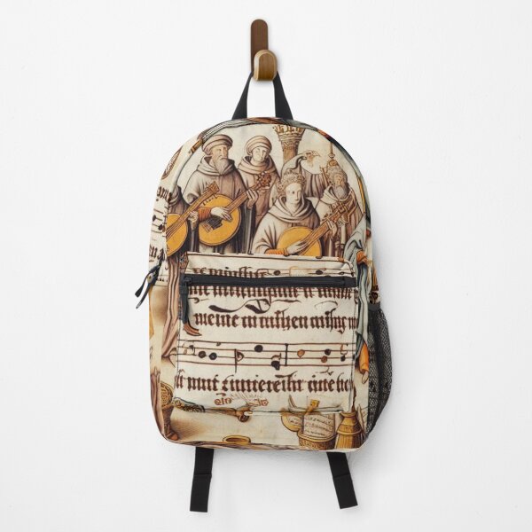 Item preview, The Heavenly Choir – Medieval Sacred Music Illustration designed and sold by Sybille-Yates.
