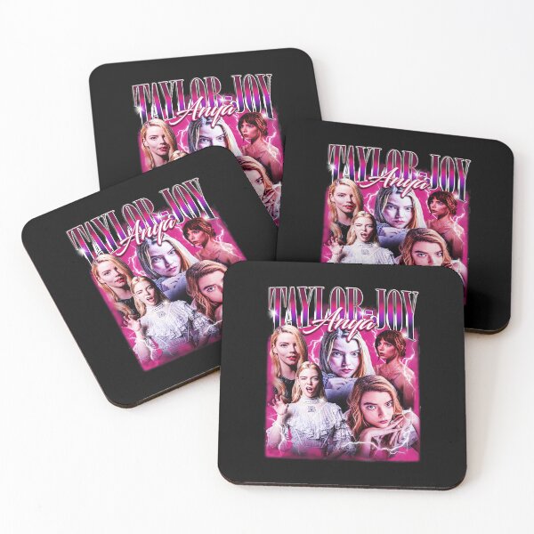 Item preview, Anya Taylor Joy Vintage Movie Collage Fan Style designed and sold by Kellucass.