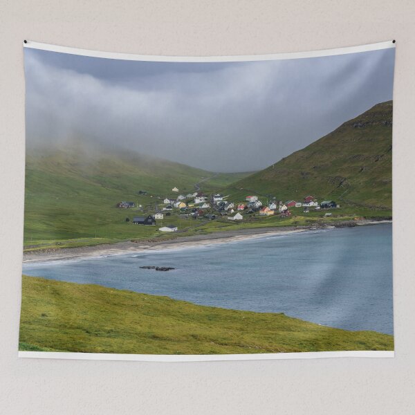 Item preview, Husavik on Sandoy designed and sold by DiFigianoPhoto.