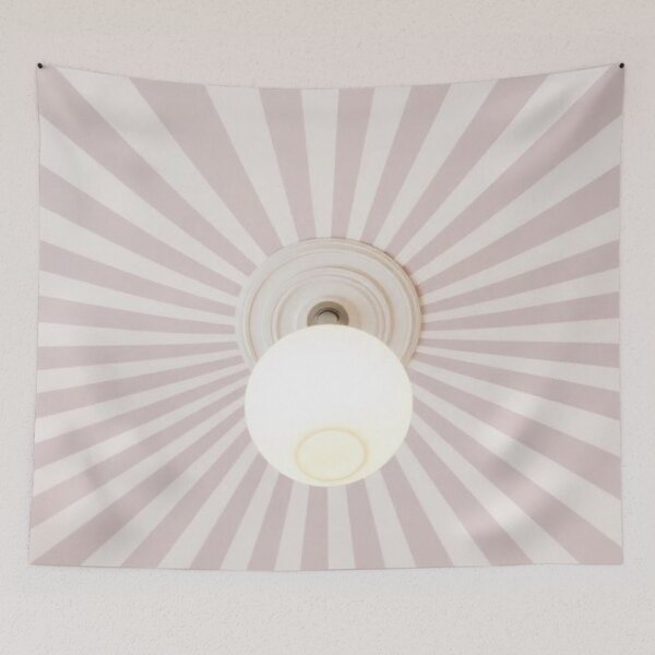 Item preview, 2026 Striped Ceiling Design | Modern Striped Accent Ceiling Art Print designed and sold by BlackAndBrown.