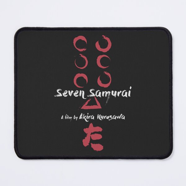 Item preview, Seven Samurai 1954 designed and sold by MORKINO POSTERS.
