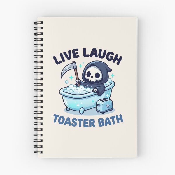 Item preview, Live, Laugh, Toaster Bath designed and sold by dudelinart.