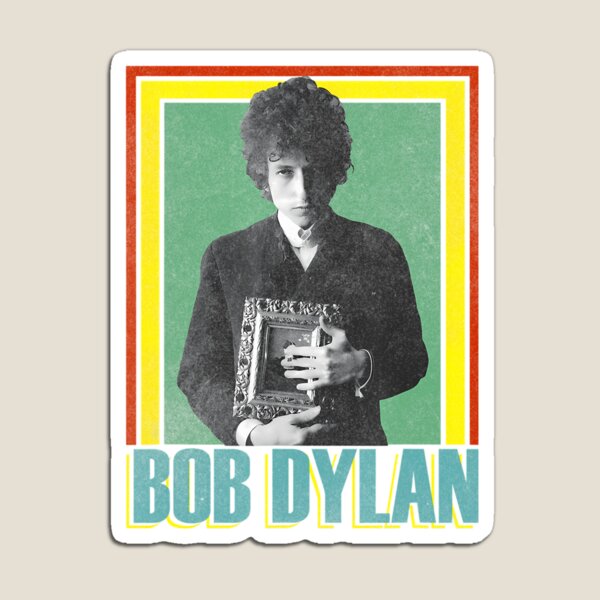 Artikelvorschau, Bob Dylan entworfen und verkauft von wiedesign.