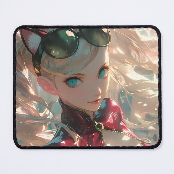 Item preview, Ann Takamaki Persona 5 Cat Ears Glamorous Vibes designed and sold by riadjamai.