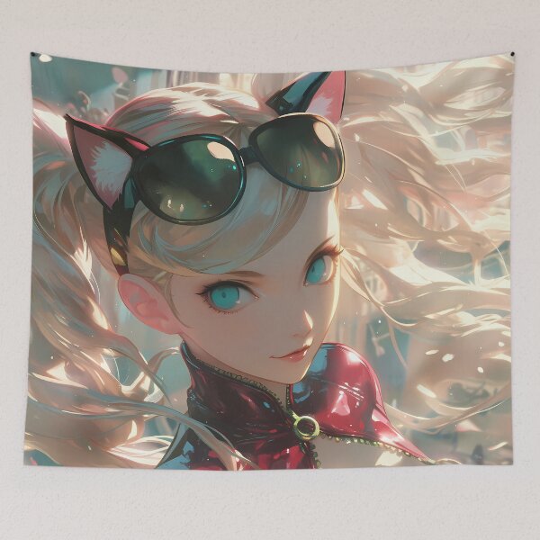 Item preview, Ann Takamaki Persona 5 Cat Ears Glamorous Vibes designed and sold by riadjamai.